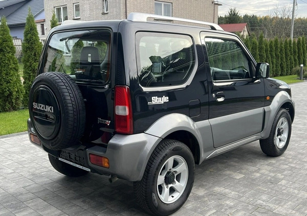 Suzuki Jimny cena 48500 przebieg: 79000, rok produkcji 2007 z Grodzisk Wielkopolski małe 254
